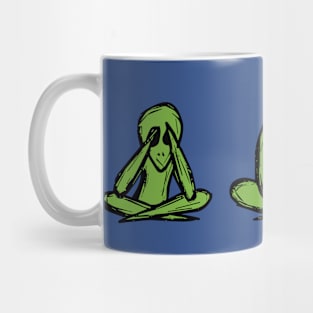 Three Wise Aliens Mug